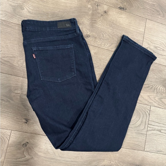 Levi's Women's Dark Blue Jeans - Picture 1 of 1